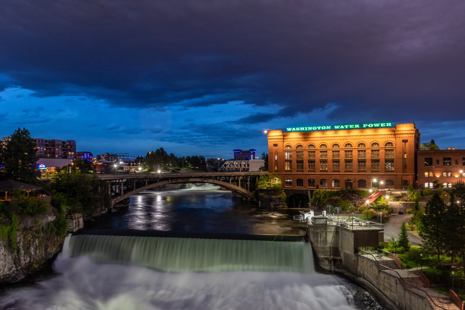 spokane falls washington water power
