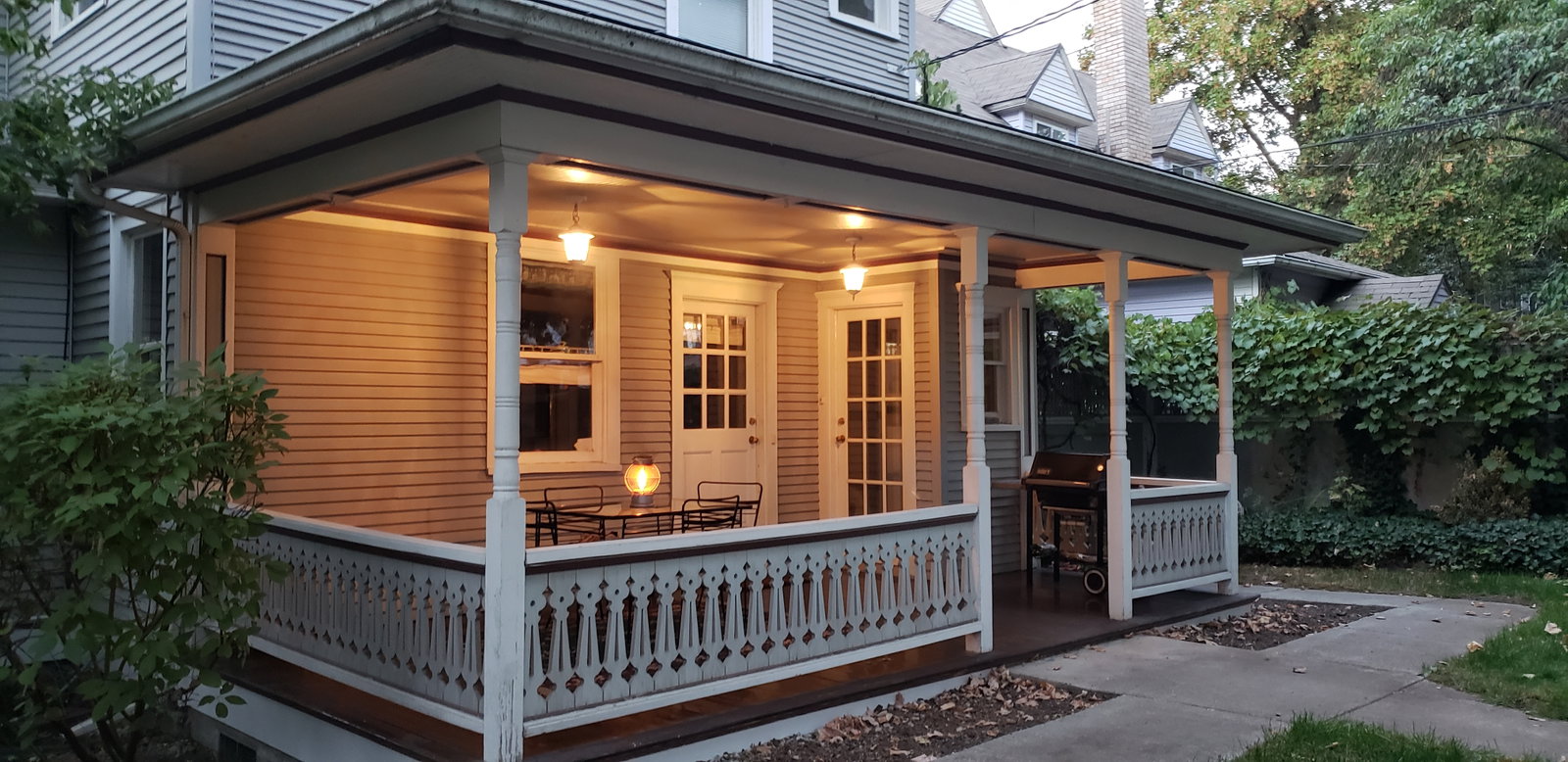 craftsman porch